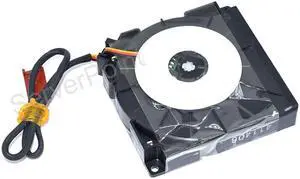 For 6013 0.09A HY60A-12A 60*60*13MM DC12V 3-Wires Square Blower Cooling Fan