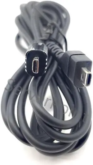 Black Color USB ChatMix Dial Sound Card to Headset Extension Cord Cable for SteelSeries Arctis 3 5 7 Pro Gaming Headset