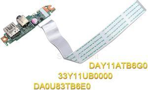 For HP Pavilion 15-P 17-P Series Usb Audio Board With Cable DAY11ATB6G0 33Y11UB0000 DA0U83TB6E0