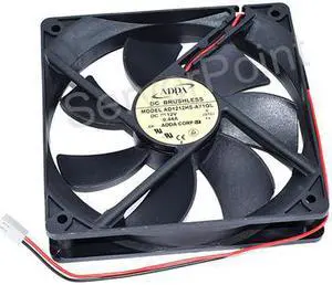 Genuine AD1212HS-A71GL S Server Cooler Fan DC 12V 0.44A 2-Wire