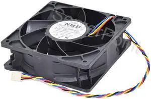 Genuine For 4715VL-04W-B86  DC12V 3.60A 12038 120 * 120 * 38mm 4 Wires Cooling Fan