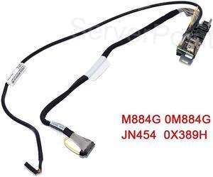 Well Tested M884G 0M884G CN-0M884G For Dell Precision T3500 T5500 I/O Control Panel With Cables JN454 X389H 0X389H Assembly