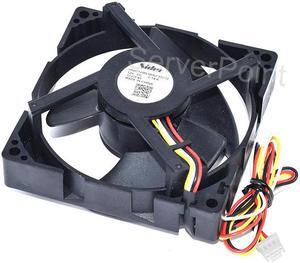 Genuine  U92C12MS1BA3-57Z32 DC12V 0.14A 4-Line Square Cooling Fan