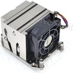 SNK-P0048AP4 Narrow Active Heatsink CPU Cooler X10DAI X10DAL-I Fan For Intel Socket LGA 2011