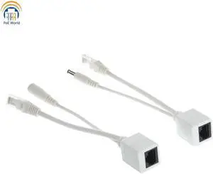 POE cable Hot POE Cable Passive Power Over Ethernet Adapter Cable POE Splitter Injector Power Supply Module 12-48v For IP Camera