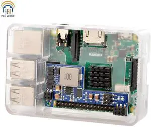 Ship 10pcs Raspberry Pi Hat Passive Power Over Ethernet PoE HAT 5V2.5A Output Gigabit Data speed