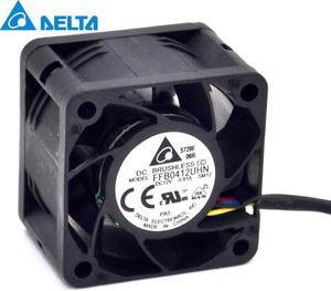 4028 4CM 40mm high speed cooling fan 12V 0.81A FFB0412UHN violence 40*40*28mm for Delta
