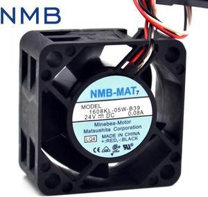 40*40*20mm 1608KL-05W-B39 4020 40mm 24V 0.08A Fanuc cooling Fan Heatsink  for nmb