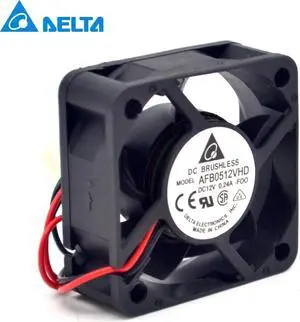 AFB0512VHD 5020 50mm 12V 0.24A 5cm double ball bearing cooling fan server for Delta 50*50*20mm