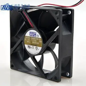 80*80*25MM 8CM 80mm DS08025B12U 12V 0.70A double ball-bearing computer cooling fan for AVC