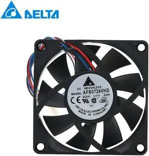 1pcs inverter dual ball cooling fan AFB0724VHD 24V 0.27A 70mm for delta