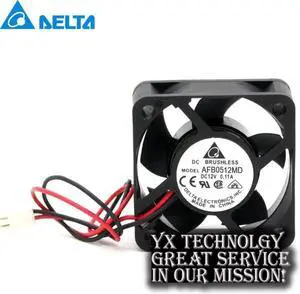 and AFB0512MD 5020 50*50*20mm 50mm 12V 0.11A dual ball bearing cooling fan for Delta
