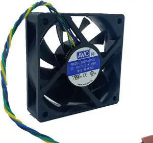 DA07020T12U For AVC 7020 70mm 12V PWM 0.70A Chassis Cooling Fan cpu fans for AVC
