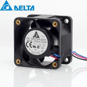 PFB0412SHN 4028 40mm 12V 0.6A double ball-servers 1U cooling fan for Delta 40*40*28mm