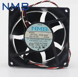 1pcs 3612KL-04W-B66 9032 90mm 90*90*32mm DC 12V 0.68Aserver inverter cooling fan 1pcs 3612KL-04W-B66 9032 90mm 90*90*32mm DC 12V 0.68Aserver inverter cooling fan
