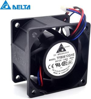 For Delta and in TFB0612GHE 6038 60mm 12v 1.68A server fan cooling for  60*60*38mm