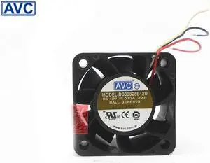 DB03828B12U 3828 38mm 12V 0.82A high speed violent mini cooling fan for AVC