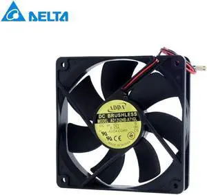 and 12025 12cm 120mm case cooling fan 12v 0.37A AD1212HB-A71GL for ADDA 120*120*25mm