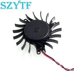 video card fanMGA5012XR-O10 Graphics card fan Pitch 32 * 39 * 43 5cm diameter blades 12V 0.19A video card fanMGA5012XR-O10 Graphics card fan Pitch 32 * 39 * 43 5cm diameter blades 12V 0.19A