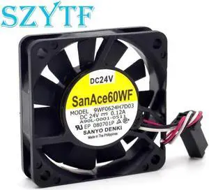 9WF0624H7D03 6015 60mm 24V A90L-0001-0511 Fanuc fo cooling fan 60*60*15mm