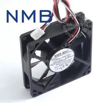 and 3108NL-04W-B59 8020 80mm 0.36A cooling fan dual ball wind capacity for NMB 80*80*20mm