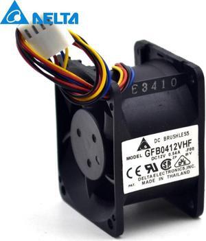 GFB0412VHF 4030 40mm 12V 0.54A server cooling fan for Delta 40*40*30mm