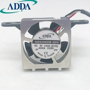 1pcs AD0205DB-Q53 5V 0.04A 2507 25mm 25*25*07mm cooling fan for ADDA