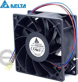 9CM 90mm converter cooling fan IPC FFB0924EHE 9038 24V 0.75A 90*90*38mm for delta