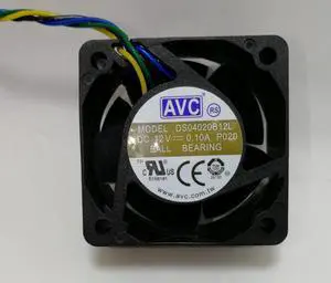 Ds04020b12l For AVC 4020 4cm 40mm 4pin Ultra-Quiet Temperature Control Speed Control Case Cooling Fan