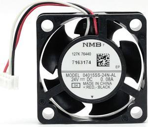 1pcs 04015SS-24N-AL 4015 40mm 40*40*15mm fan 0.08A 24V cooling fan