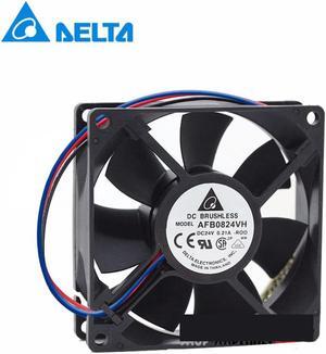 AFB0824VH 8025 8cm 80mm 24V 0.21A cooling fan drive for Delta 80*80*25mm