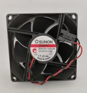 ME80252V1-0000-A99 For SUNON 8025 24V 1.8W 8cm 80mm Converter cooling Fan