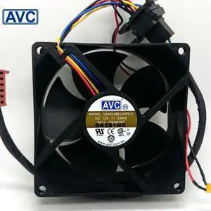 1pcs DS09238B12HP011 9238 90mm 12V 0.90A BALL Bearing cooling fan for AVC