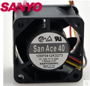 109P0412K3273 4028 40mm 4cm 40X40X28 mm 12V 0.55A cooling fan