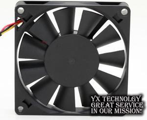 SZYTF 8015HH12B-NF1 12V 0.50A 8CM 8015 80mm chassis cooling fan dual ball wind capacity 80*80*15mm
