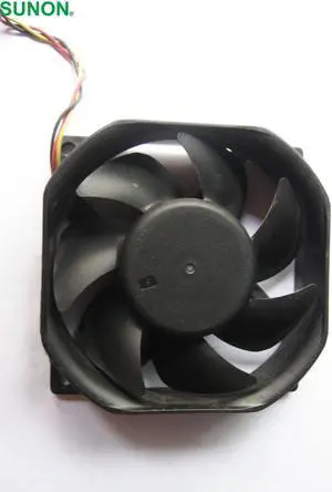 1pcs KDE1208PTV2 13.MS.B2500.AR.GN DC 12V 2.8W 80mm 80x80x25mm 3-wire Server Square Cooling Fan 1pcs KDE1208PTV2 13.MS.B2500.AR.GN DC 12V 2.8W 80mm 80x80x25mm 3-wire Server Square Cooling Fan