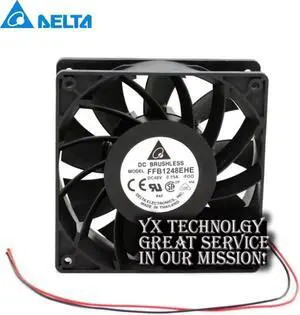 120*120*38MM  FFB1248EHE-FOO 120mm 12038 48V 0.75A double ball converter cooling fan