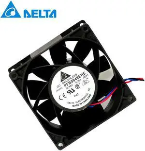 Blower Fan DC 48V 0.26A 28.8W Inverter Fan 7000RPM 9038 9cm 90*90*38mm  PFB0948EHE Blower Cooling Fan for Delta