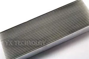 SZYTF  1pcs High-quality fine-toothed radiator fins amp radiator 150 x 69x  36MM