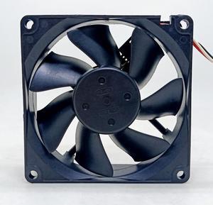 1pcs 3110RL-05W-B79 24V 80mm double ball fan 8025 RD alarm inverter cooling fan