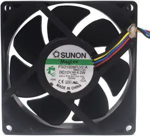 PSD1209PLV2-A 9cm 90mm 12V 4.2W 9232 Hydraulic bearing server cooling fan High- quality 92*92*32mm