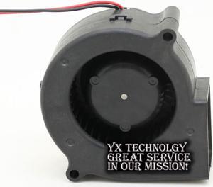 For Nidec GAMMA28 A35016-16 12V 0.41A 7530 Centrifugal Fan Turbofan Cooling Fan 75*75*30MM