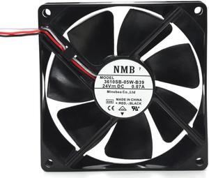 3610sb-05w-b39 3610sb-05w-b30 For NMB 9cm 90mm DC 24V 0.07a 9025 3-Wire Inverter cooler cooling fan
