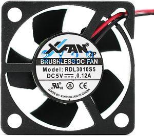 5V fan For Xinruilian Rdl3010s5 5V 0.12 a 3010 30mm Silent Cooling Fan 9800RPM