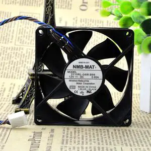 For 3110RL-04W-B86 80mm 8025 12V 0.65A 4-Wire PWM Temperature Chassis cooler cooling fan For 3110RL-04W-B86 80mm 8025 12V 0.65A 4-Wire PWM Temperature Chassis cooler cooling fan
