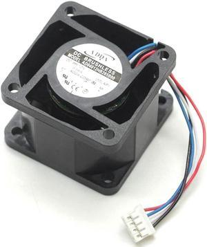 1pcs AD04012HB285B00 Fan 12V 0.56A Server cooling Fan 4028 40mm 40*40*28mm