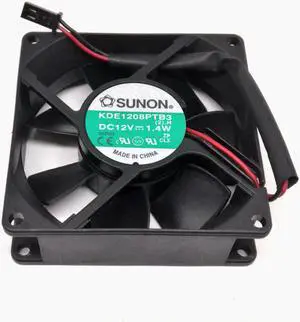 1pcs For SUNON 80mm KDE1208PTB3 Double Ball Mute Fan 8025 12V Computer Cabinet Power cooling Fan 1pcs For SUNON 80mm KDE1208PTB3 Double Ball Mute Fan 8025 12V Computer Cabinet Power cooling Fan