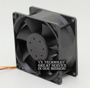 SZYTF  CHD9212EB-AH 9038 9cm 90mm 12V 1.3A server supports PWM cooling fan violence 90*90*38mm