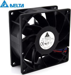 9038 pairs ball 9CM 90mm cooling fan violence 12V 1.5A FFB0912EHE support gun 90*90*38mm for delta