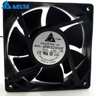 AFB1224HHE 12CM 120MM 1238 12038 120*120*38MM 24V 0.45A cooling fan for delta